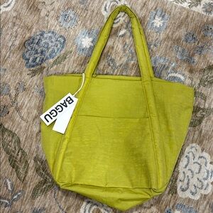 Baggu lemongrass tote